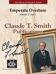 Emperata Overture Concert Band sheet music cover Thumbnail
